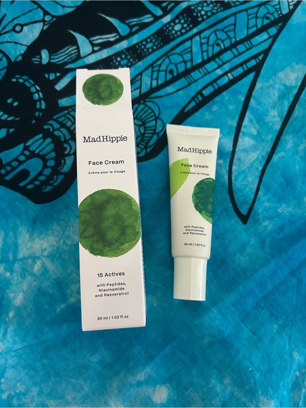 Mad Hippie Green Face Cream – Hydrating Daily Moisturizer